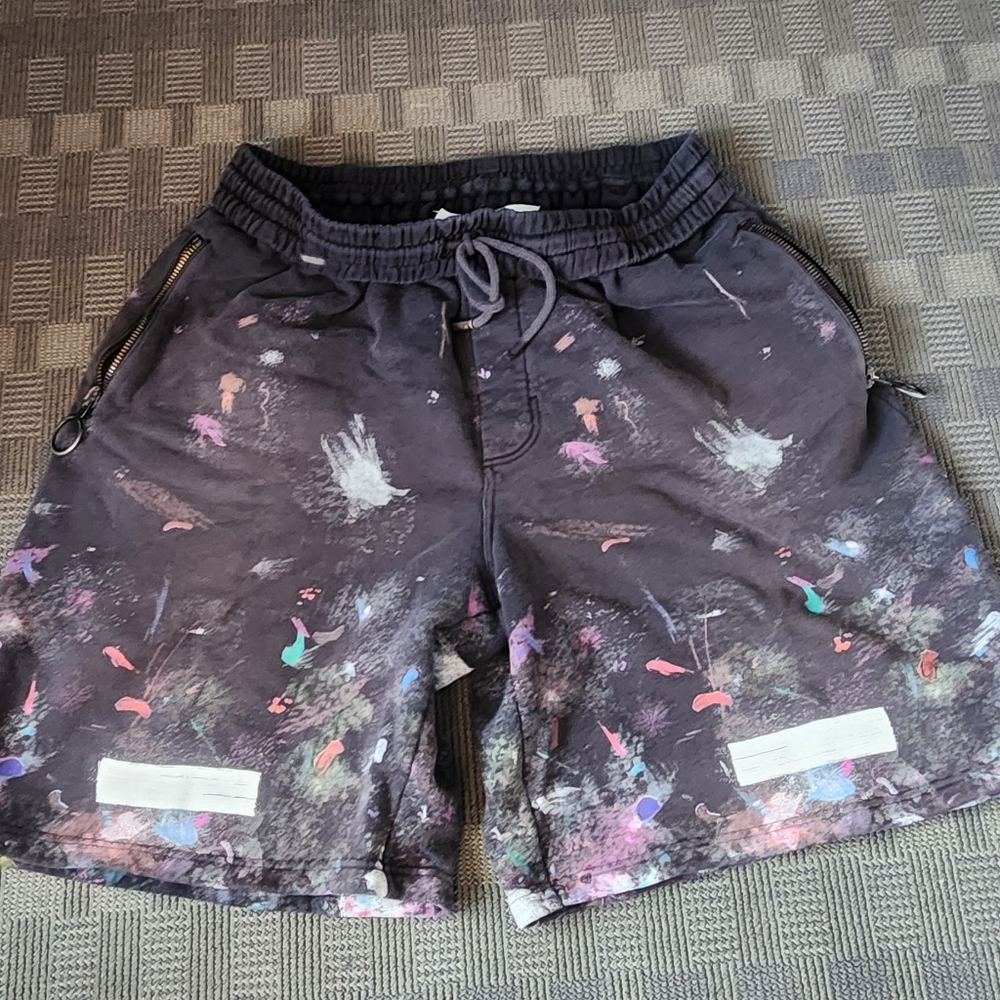 Off-white Galaxy Shorts seeing things Size L